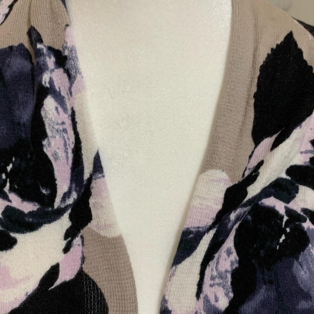 Cardigan Sweater knee length by‎ The Limited. Lightweight sweater Size Small. - Picture 11 of 11